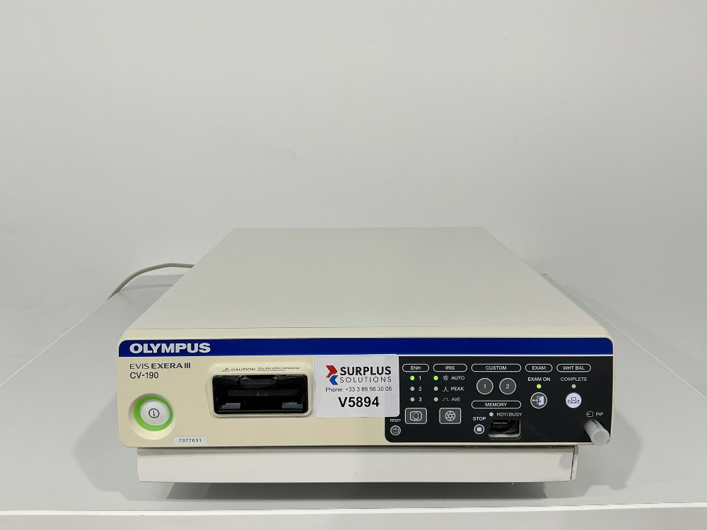 Image of Olympus Evis Exera III CV-190 Endoscope Video Processor